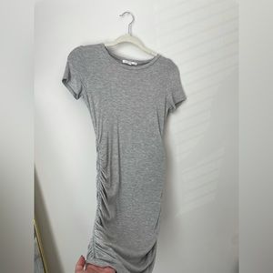 Grey stretchy dress
